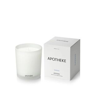APOTHEKE Canvas Candle, 10.5oz, New in Box